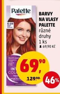 Barvy na vlasy Palette Schwarzkopf