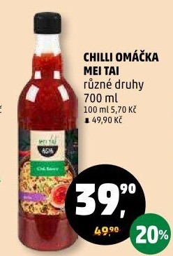 Chilli omáčka Mei Tai Asia
