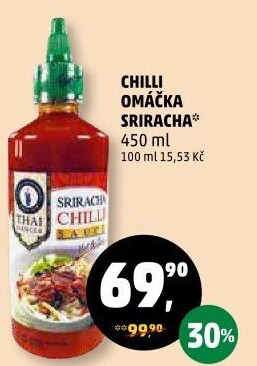Chilli omáčka Sriracha