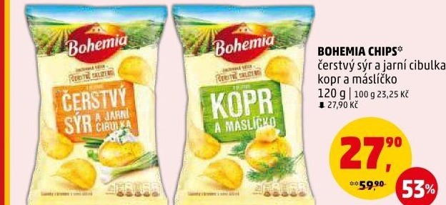 Chipsy Bohemia Chips