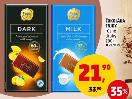 Čokoláda Enjoy