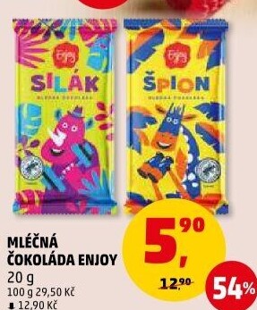 Čokoláda Enjoy