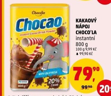 Kakao instantní Choco'