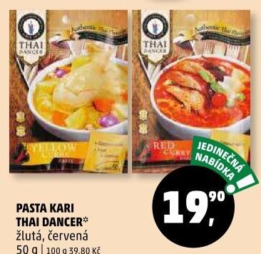 Kari pasta Thai Dancer
