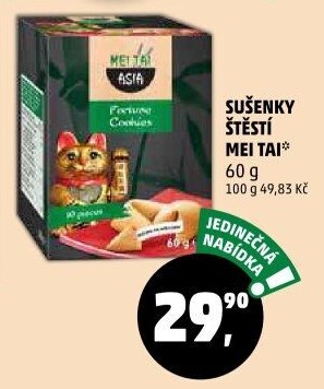 Koláčky štěstí Mei Tai Asia