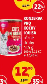 Konzerva pro kočky Louisa