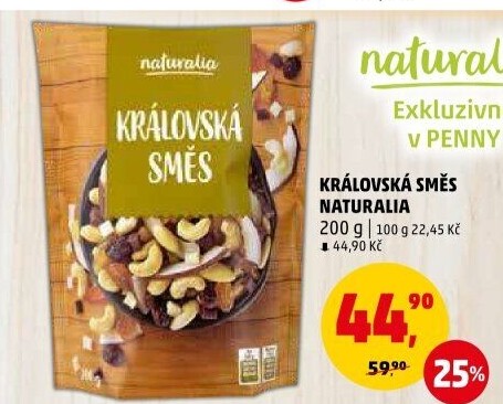 Královská směs Naturalia