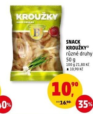 Kroužky Bramborárna Zykmund