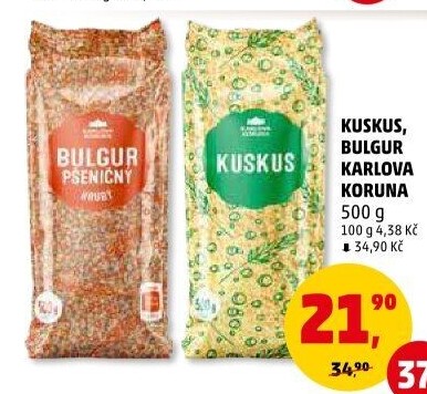 Kuskus Karlova Koruna
