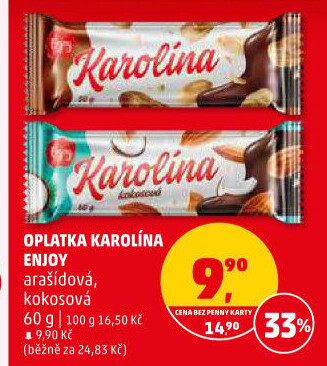 Oplatka Karolína Enjoy