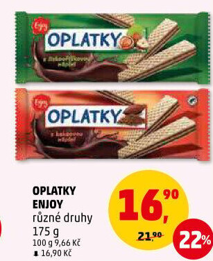 Oplatky Enjoy