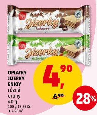 Oplatky Jizerky Enjoy