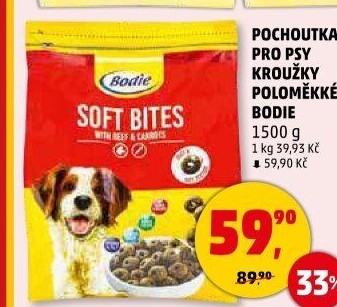 Pamlsky pro psy kroužky Bodie