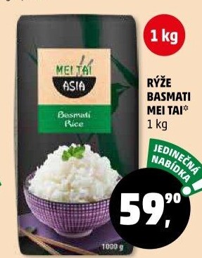 Rýže basmati Mei Tai Asia