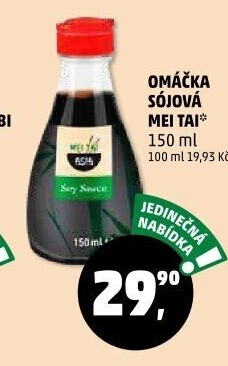 Sójová omáčka Mei Tai Asia