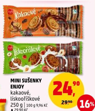 Sušenky Enjoy