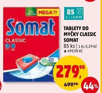Tablety do myčky Classic Somat