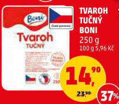 Tvaroh tučný Boni