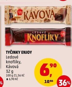 Tyčinka Ledové knoflíky Enjoy