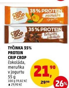 Tyčinka Protein Crip Crop