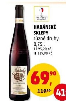 Vína Habánské sklepy