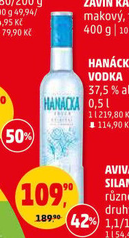 Vodka Hanácká