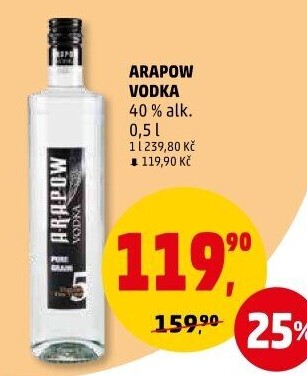 Vodka Premium Arapow