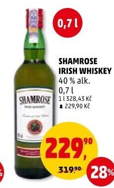 Whisky Shamrose