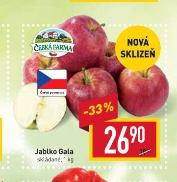 Jablko Gala