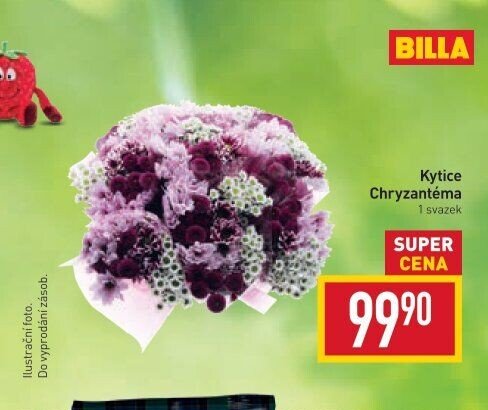 Kytice Chryzantéma