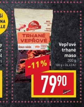Vepřové trhané maso