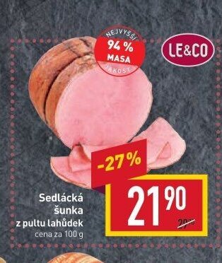 Sedlácká šunka