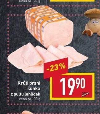 Krůtí prsní šunka