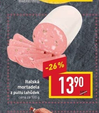 Italská mortadela