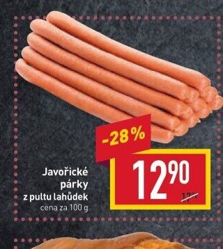 Javořické párky