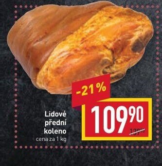 Lidové přední koleno