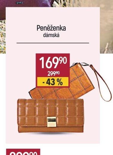 Peněženka dámská