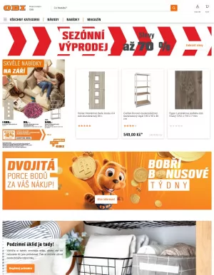 akční leták OBI 6.9.2023-12.9.2023