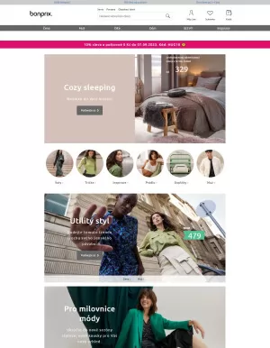 akční leták Bonprix 6.9.2023-12.9.2023