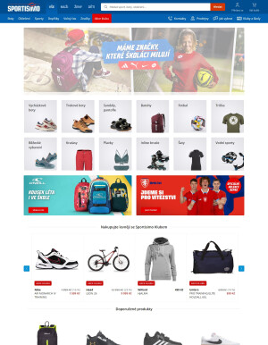 akční leták Sportisimo 6.9.2023-12.9.2023