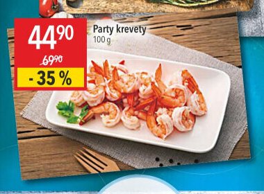Party krevety