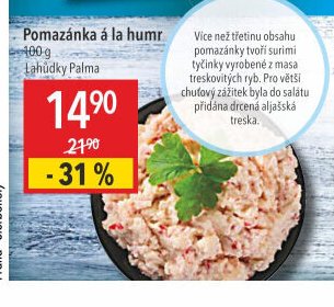 Pomazánka á la humr