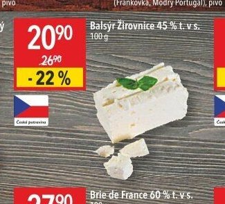Balsýr Žirovnice 45 % t. v s.