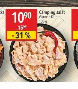 Camping salát Gurmán Klub