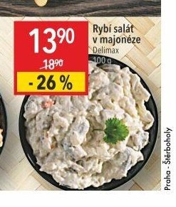 Rybí salát v majonéze Delimax
