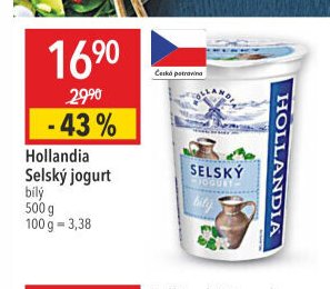 Hollandia Selský jogurt