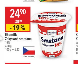 Ekomilk Zakysaná smetana