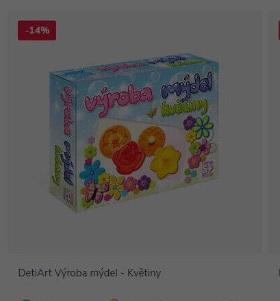 DetiArt Výroba mýdel - Květiny
