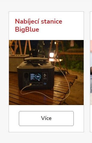 Nabíjecí stanice BigBlue - UNI HOBBY akcniletaky.com