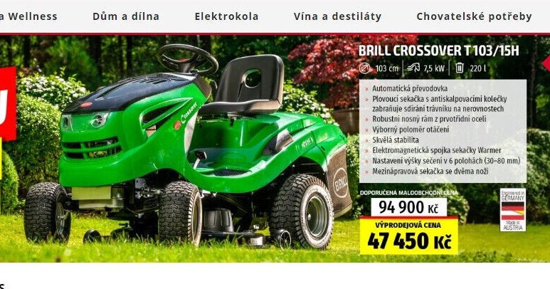 Brill Crossover T 103/15H - Mountfield akcniletaky.com